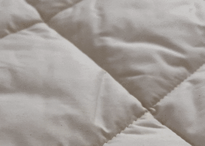 Bettdecke aus Bio-Baumwolle