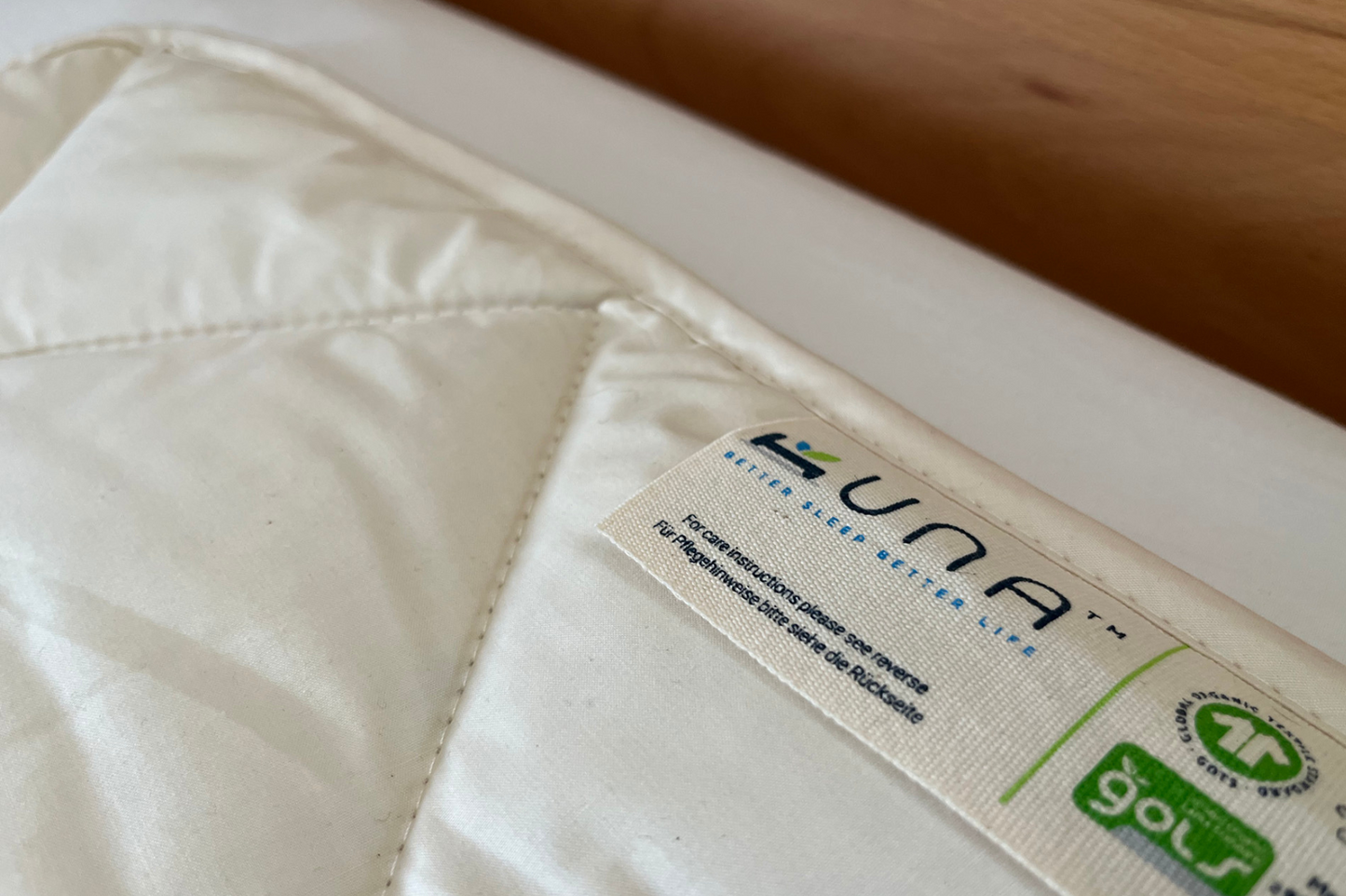 Bettdecke aus Bio-Baumwolle